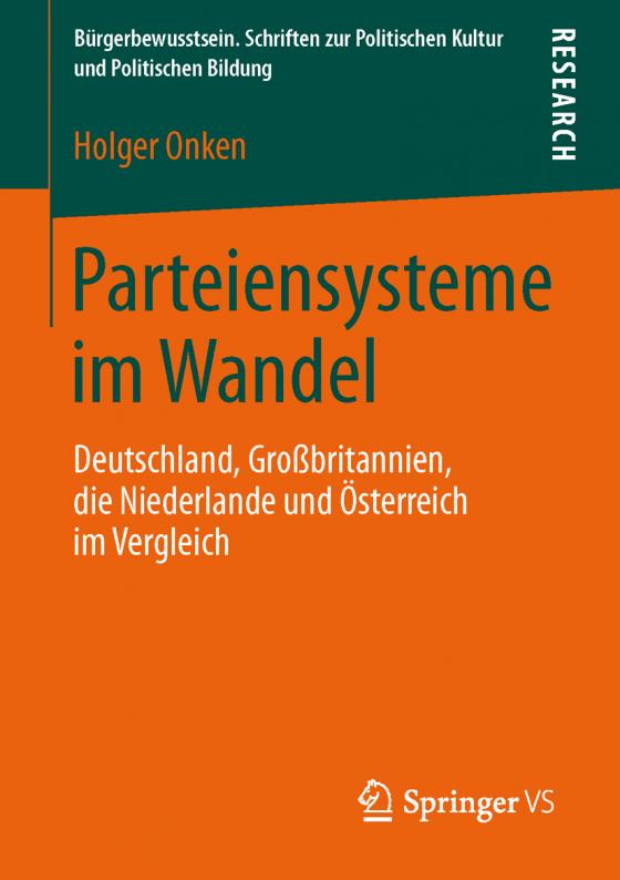 Cover-Bild Parteiensysteme im Wandel