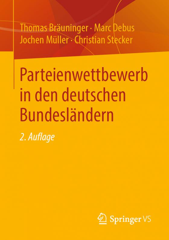 Cover-Bild Parteienwettbewerb in den deutschen Bundesländern
