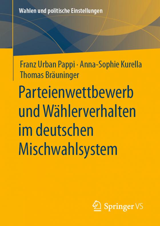 Cover-Bild Parteienwettbewerb und Wählerverhalten im deutschen Mischwahlsystem