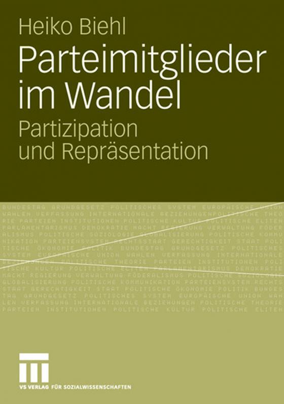 Cover-Bild Parteimitglieder im Wandel