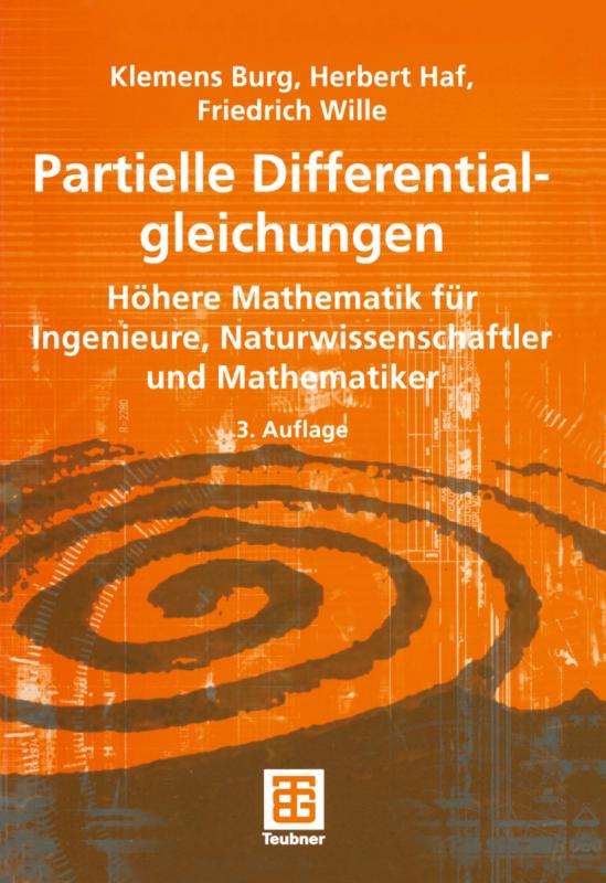 Cover-Bild Partielle Differentialgleichungen