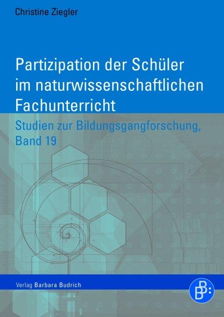 Cover-Bild Partizipation der Schüler im naturwissenschaftlichen Fachunterricht