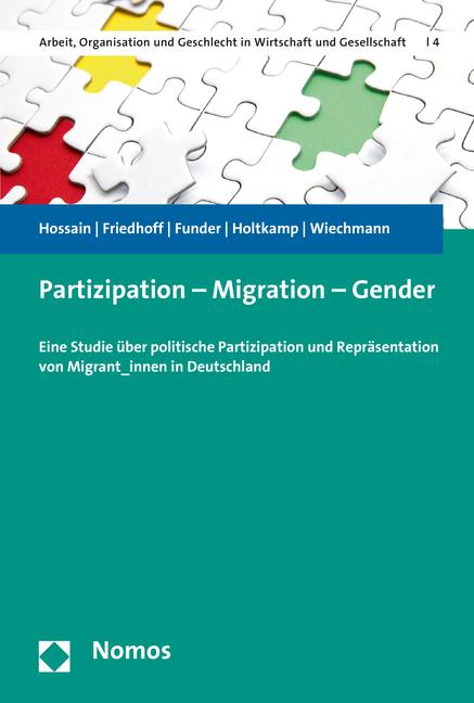 Cover-Bild Partizipation - Migration - Gender