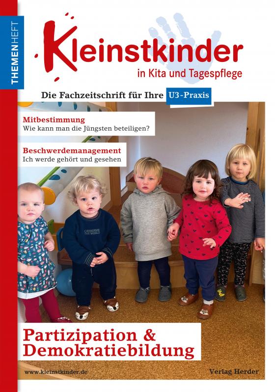 Cover-Bild Partizipation & Demokratiebildung