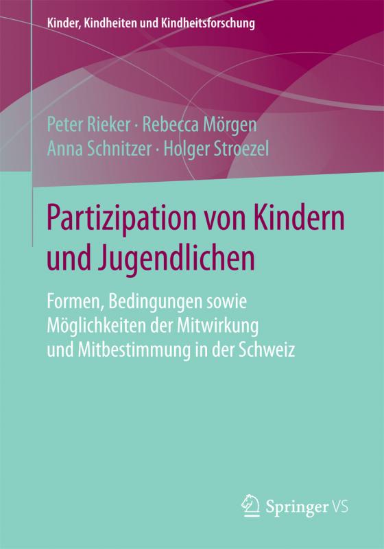 Cover-Bild Partizipation von Kindern und Jugendlichen