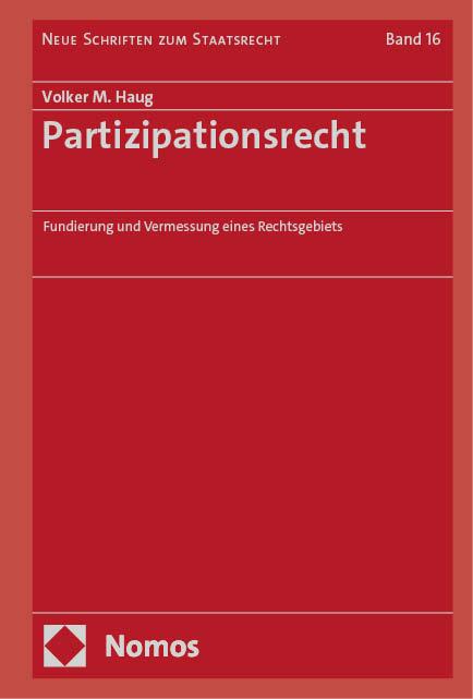 Cover-Bild Partizipationsrecht