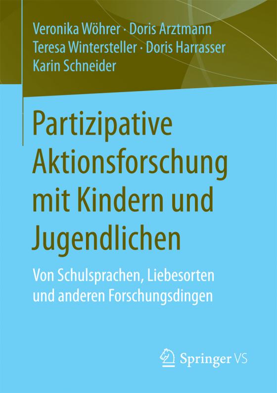 Cover-Bild Partizipative Aktionsforschung mit Kindern und Jugendlichen