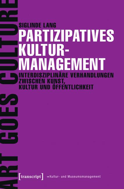 Cover-Bild Partizipatives Kulturmanagement