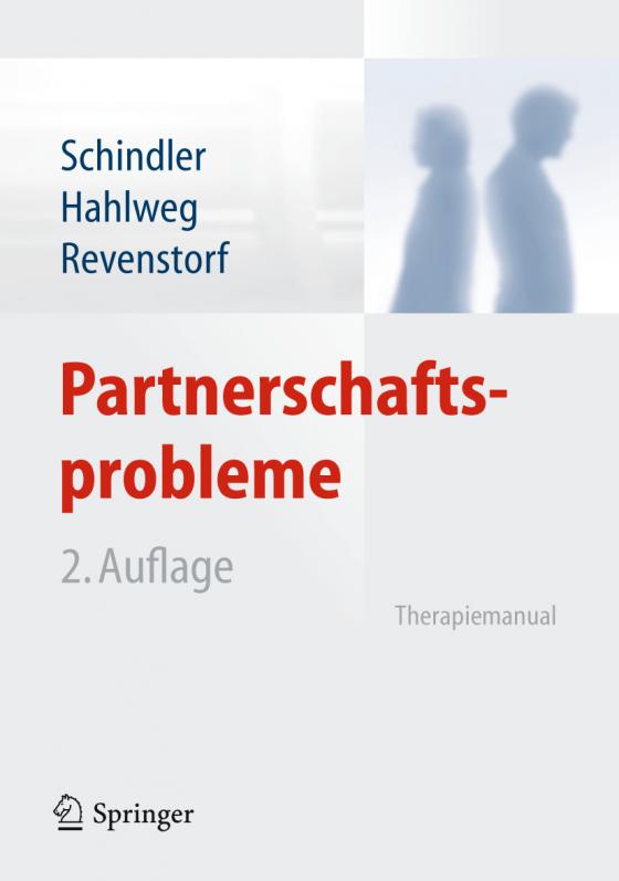 Cover-Bild Partnerschaftsprobleme: Diagnose und Therapie
