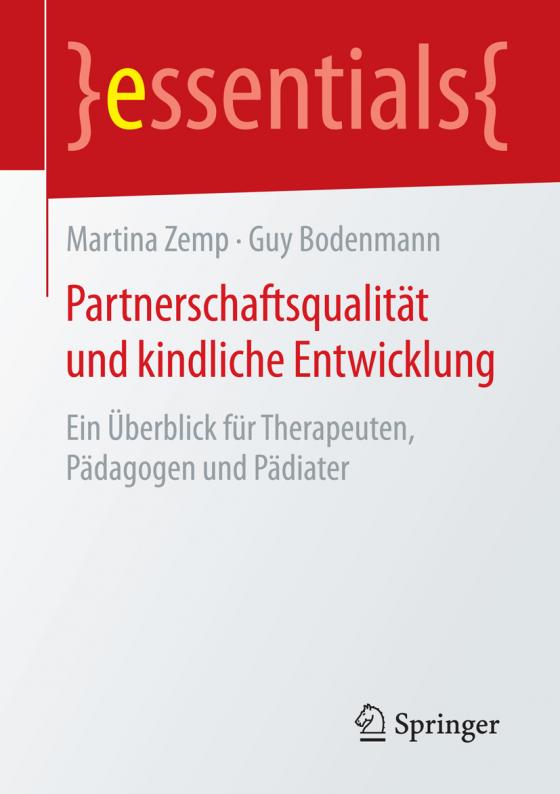 Cover-Bild Partnerschaftsqualität und kindliche Entwicklung