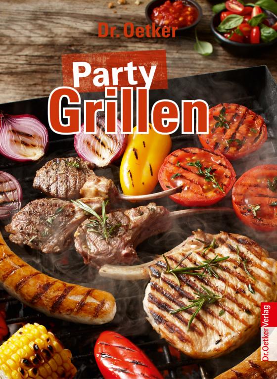 Cover-Bild Party Grillen