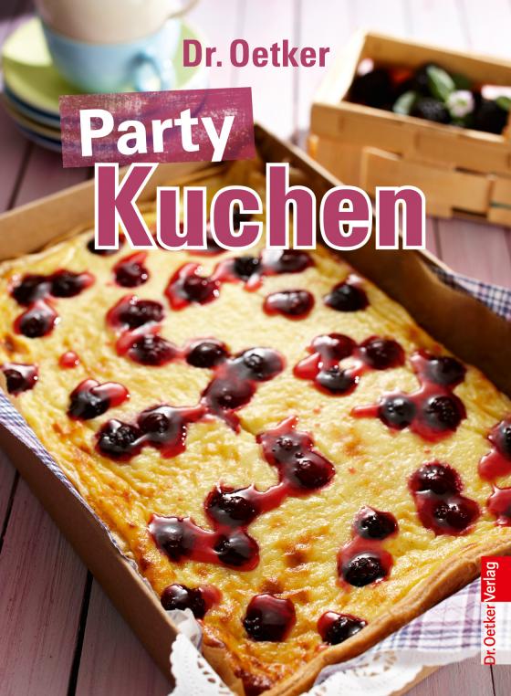 Cover-Bild Party Kuchen