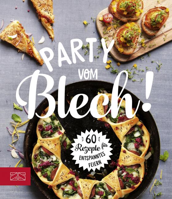 Cover-Bild Party vom Blech