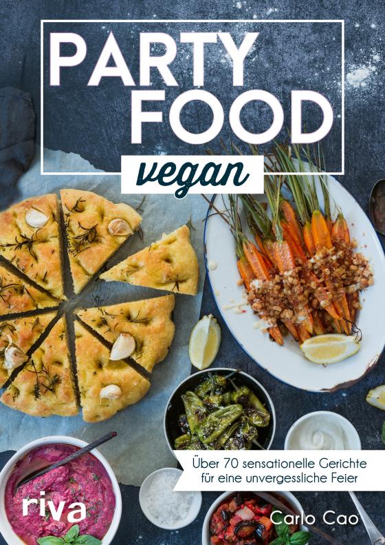 Cover-Bild Partyfood vegan