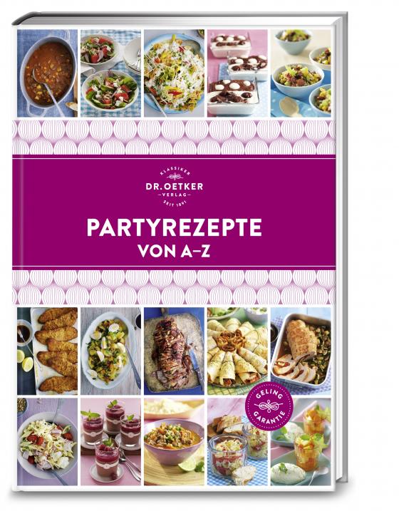 Cover-Bild Partyrezepte von A–Z