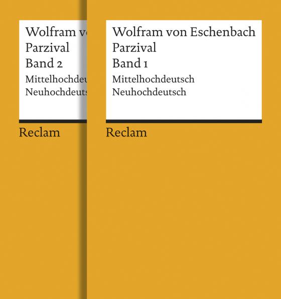 Cover-Bild Parzival. Band 1 und 2. Mittelhochdeutsch/Neuhochdeutsch