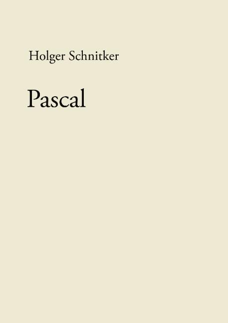 Cover-Bild Pascal