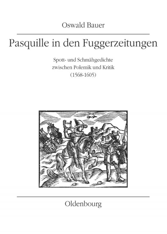 Cover-Bild Pasquille in den Fuggerzeitungen