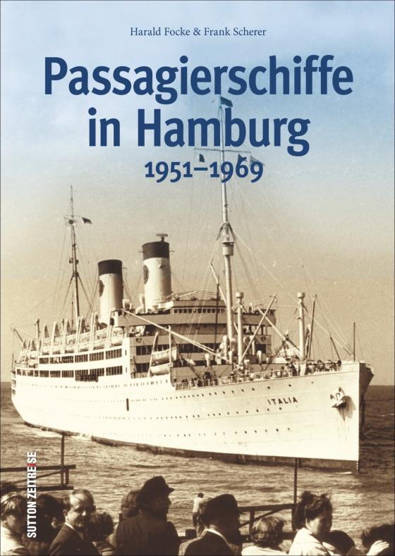 Cover-Bild Passagierschiffe in Hamburg