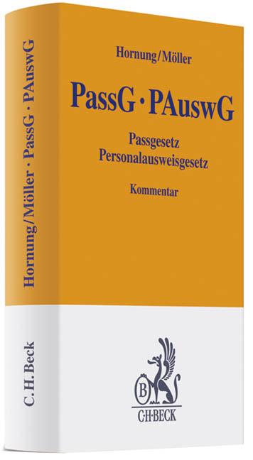 Cover-Bild Passgesetz - Personalausweisgesetz