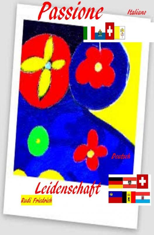 Cover-Bild Passione Italiano Leidenschaft Deutsch Rudi Friedrich