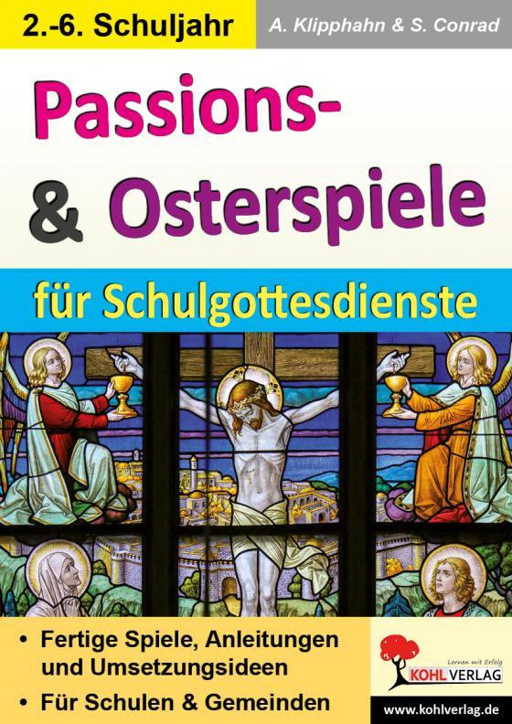 Cover-Bild Passions- & Osterspiele für Schulgottesdienste