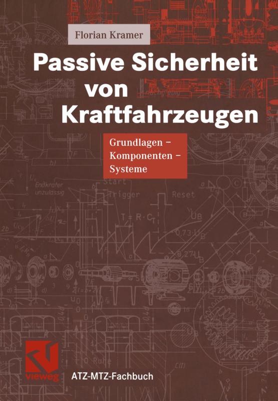 Cover-Bild Passive Sicherheit von Kraftfahrzeugen