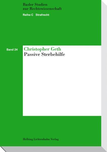 Cover-Bild Passive Sterbehilfe