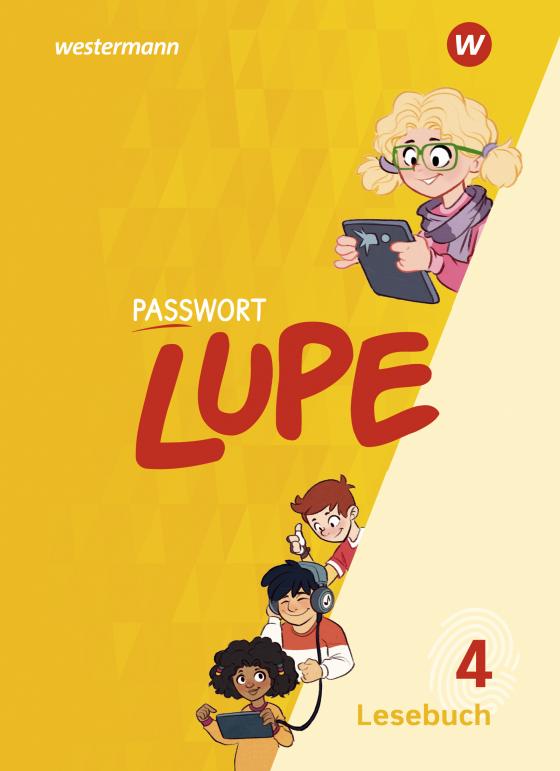 Cover-Bild PASSWORT LUPE - Lesebuch