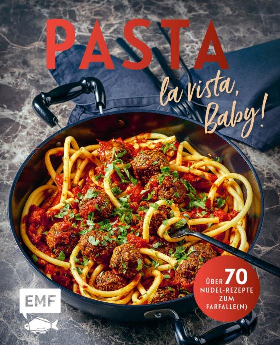 Cover-Bild Pasta la vista, Baby!