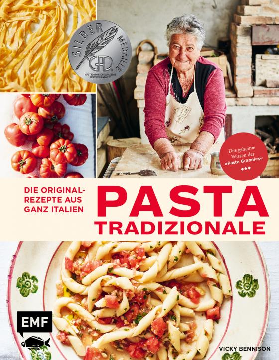 Cover-Bild Pasta Tradizionale – Die Originalrezepte aus ganz Italien