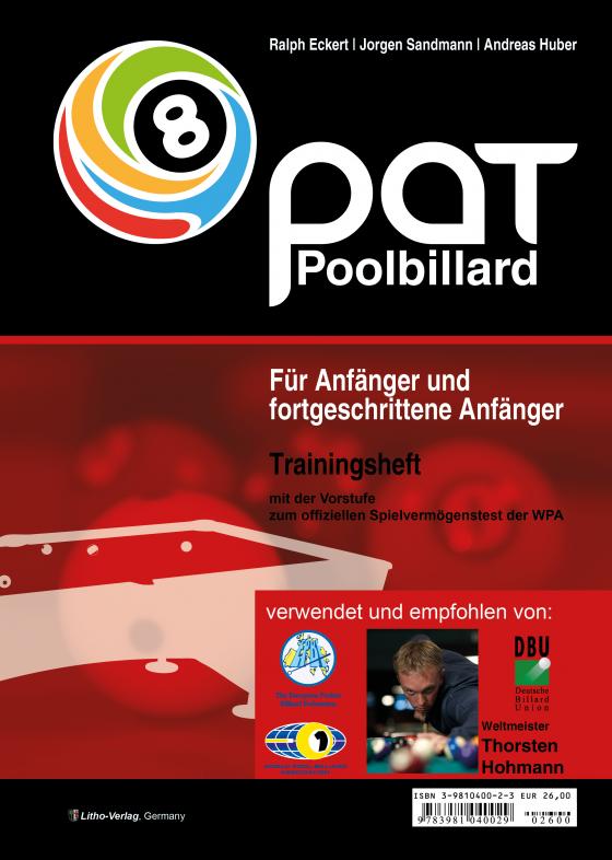 Cover-Bild PAT Pool Billard Trainingsheft Level 3