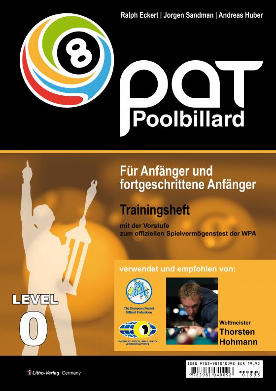 Cover-Bild PAT Pool Billard Trainingsheft Start