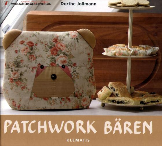 Cover-Bild Patchwork Bären /Klematis - Patchwork