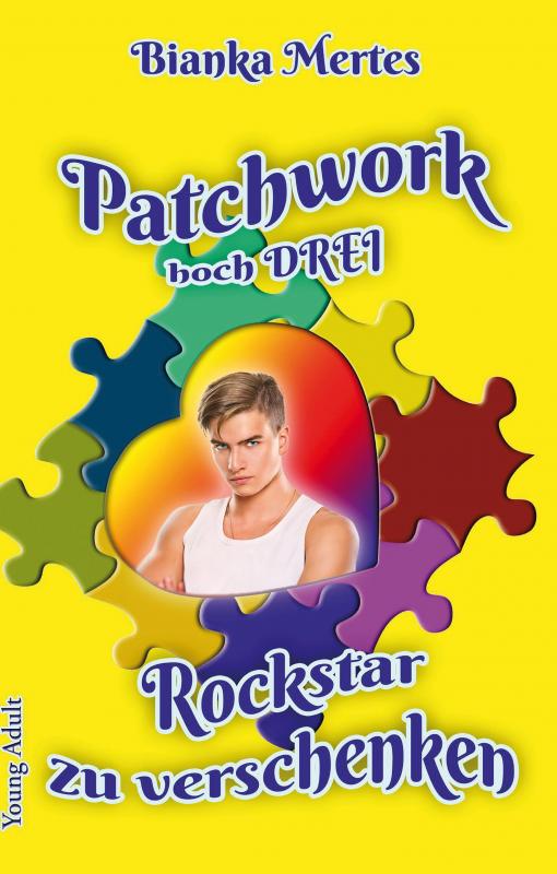 Cover-Bild Patchwork hoch Drei