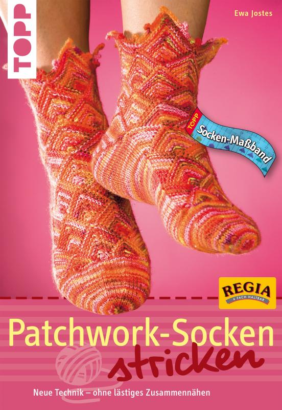 Cover-Bild Patchwork-Socken stricken