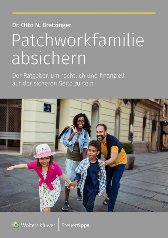 Cover-Bild Patchworkfamilie absichern