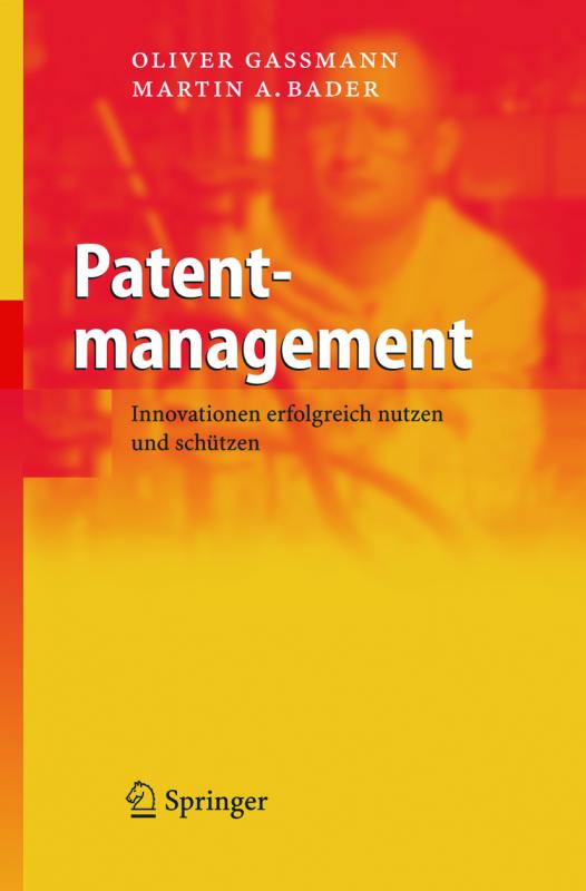 Cover-Bild Patentmanagement