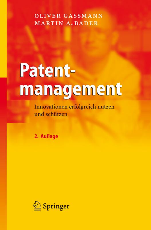 Cover-Bild Patentmanagement