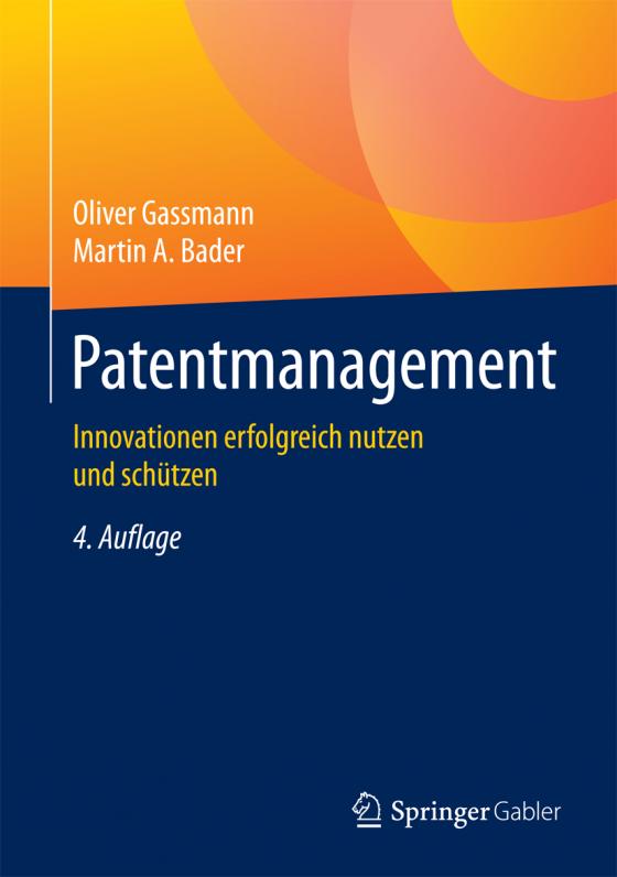 Cover-Bild Patentmanagement