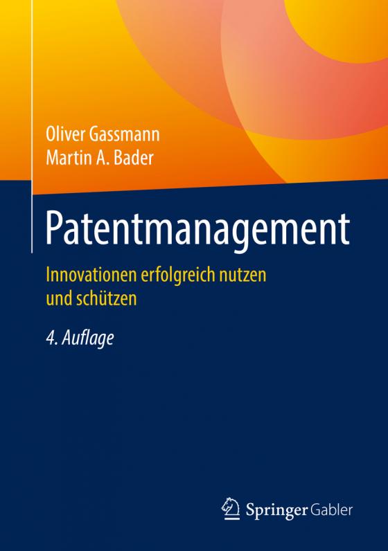 Cover-Bild Patentmanagement