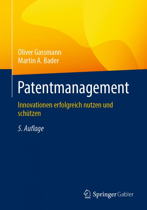 Cover-Bild Patentmanagement