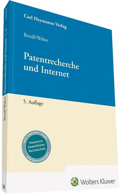 Cover-Bild Patentrecherche und Internet