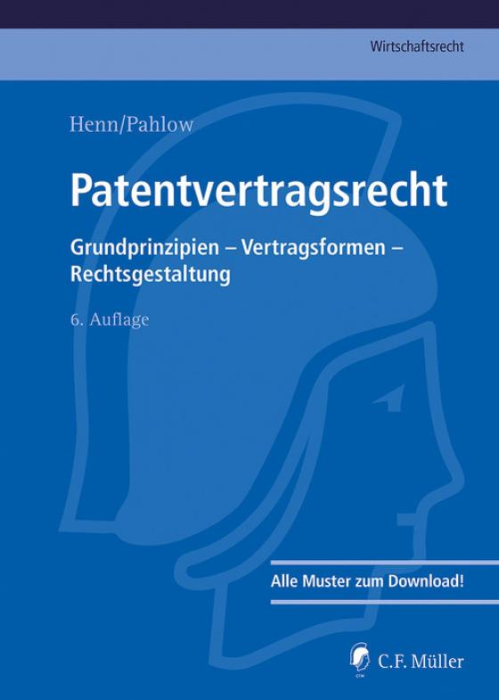 Cover-Bild Patentvertragsrecht