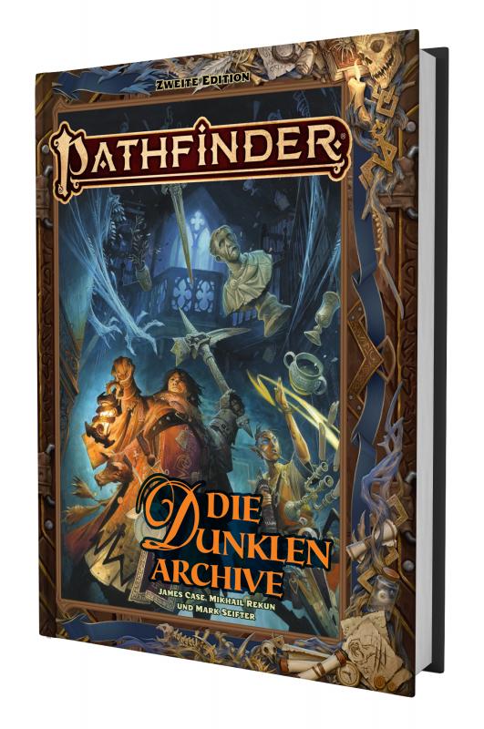 Cover-Bild Pathfinder 2 - Die Dunklen Archive