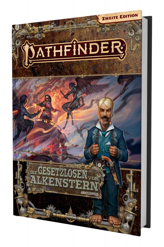 Cover-Bild Pathfinder 2 - Die Gesetzlosen von Alkenstern