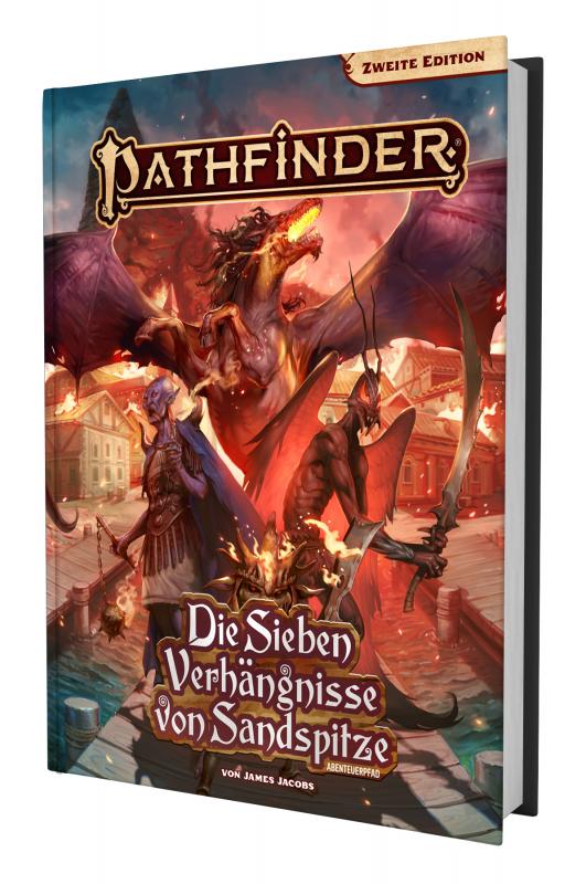 Cover-Bild Pathfinder 2 - Die Sieben Verhängnisse von Sandspitze