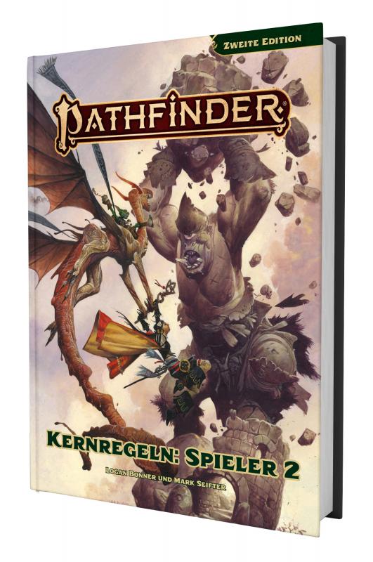 Cover-Bild Pathfinder 2 - Kernregeln - Spieler 2