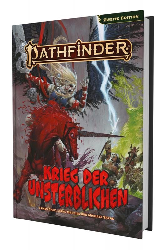 Cover-Bild Pathfinder 2 - Krieg der Unsterblichen