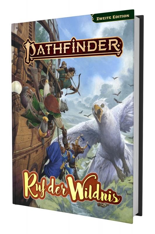 Cover-Bild Pathfinder 2 - Ruf der Wildnis
